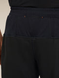 Men’s Merino Blend 125 ZoneKnit™ Speed 6" Shorts Black - 6