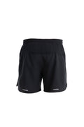 Men’s Merino Blend 125 ZoneKnit™ Speed 6" Shorts Black - 8