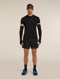 Men’s Merino Blend 125 ZoneKnit™ Speed 6" Shorts Black - 4