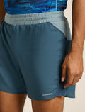 Men’s Merino Blend 125 ZoneKnit™ Speed 6" Shorts Abyss/blue ash - 6