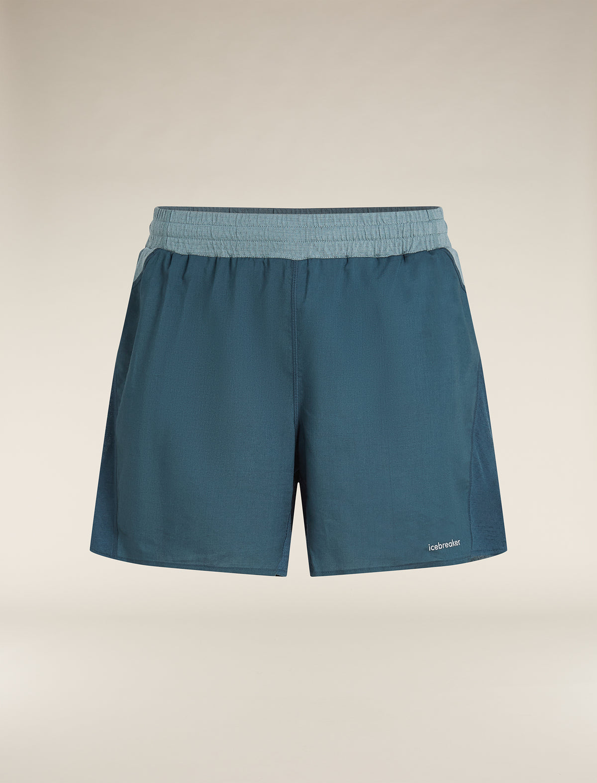 Men’s Merino Blend 125 ZoneKnit™ Speed 6" Shorts Abyss/blue ash - 6