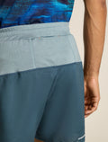 Men’s Merino Blend 125 ZoneKnit™ Speed 6" Shorts Abyss/blue ash - 8