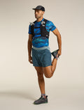 Men’s Merino Blend 125 ZoneKnit™ Speed 6" Shorts Abyss/blue ash - 5