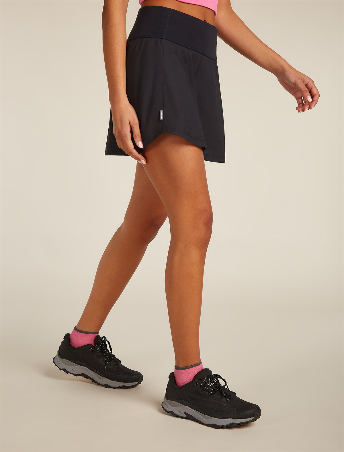 Women’s 125 Cool-Lite™ Merino Blend Active Skort Black - 1