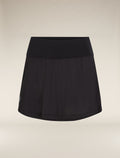 Women’s 125 Cool-Lite™ Merino Blend Active Skort Black - 7