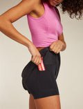 Women’s 125 Cool-Lite™ Merino Blend Active Skort Black - 8