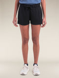 Women’s Merino Blend 200 Crush Shorts Black - 1