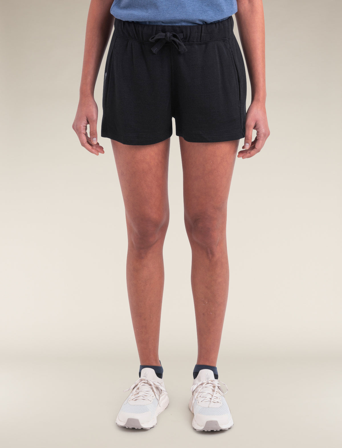 Women’s Merino Blend 200 Crush Shorts Black - 1