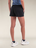 Women’s Merino Blend 200 Crush Shorts Black - 2