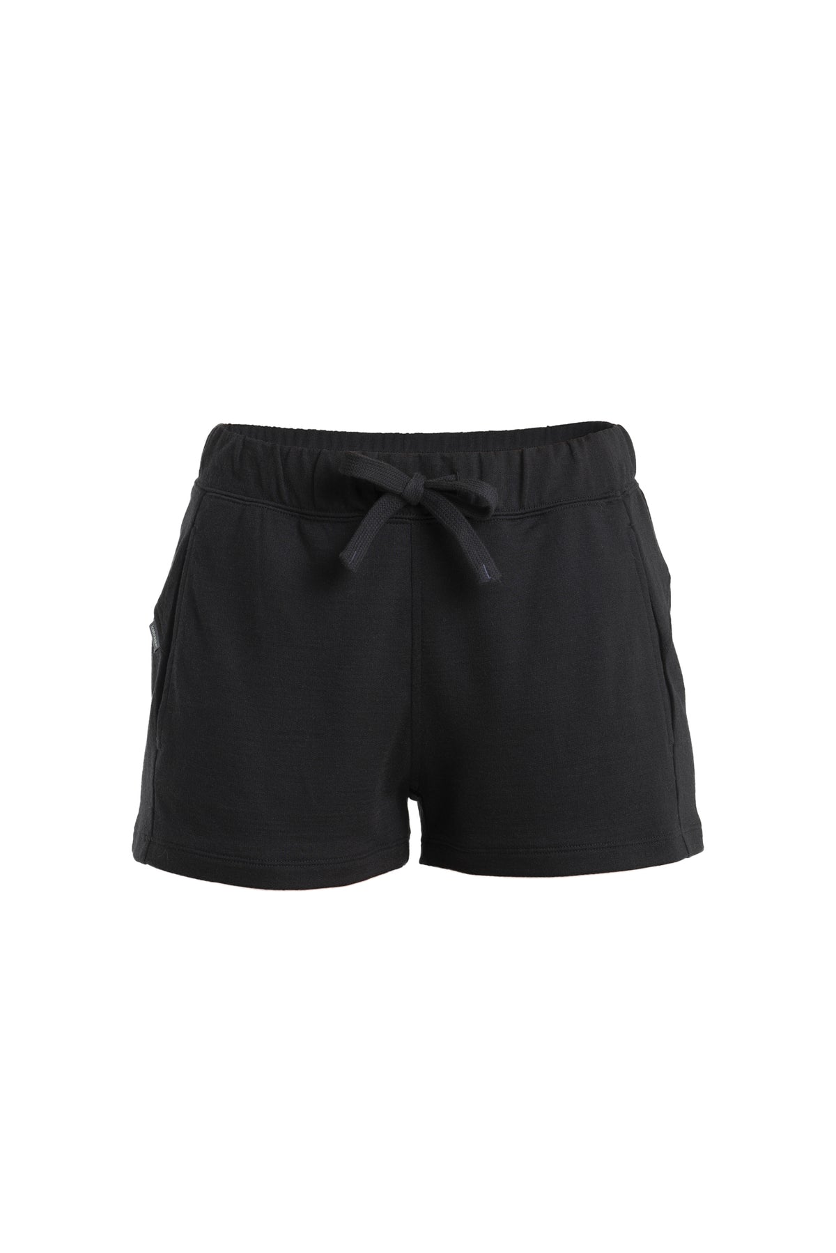 Women’s Merino Blend 200 Crush Shorts Black - 7
