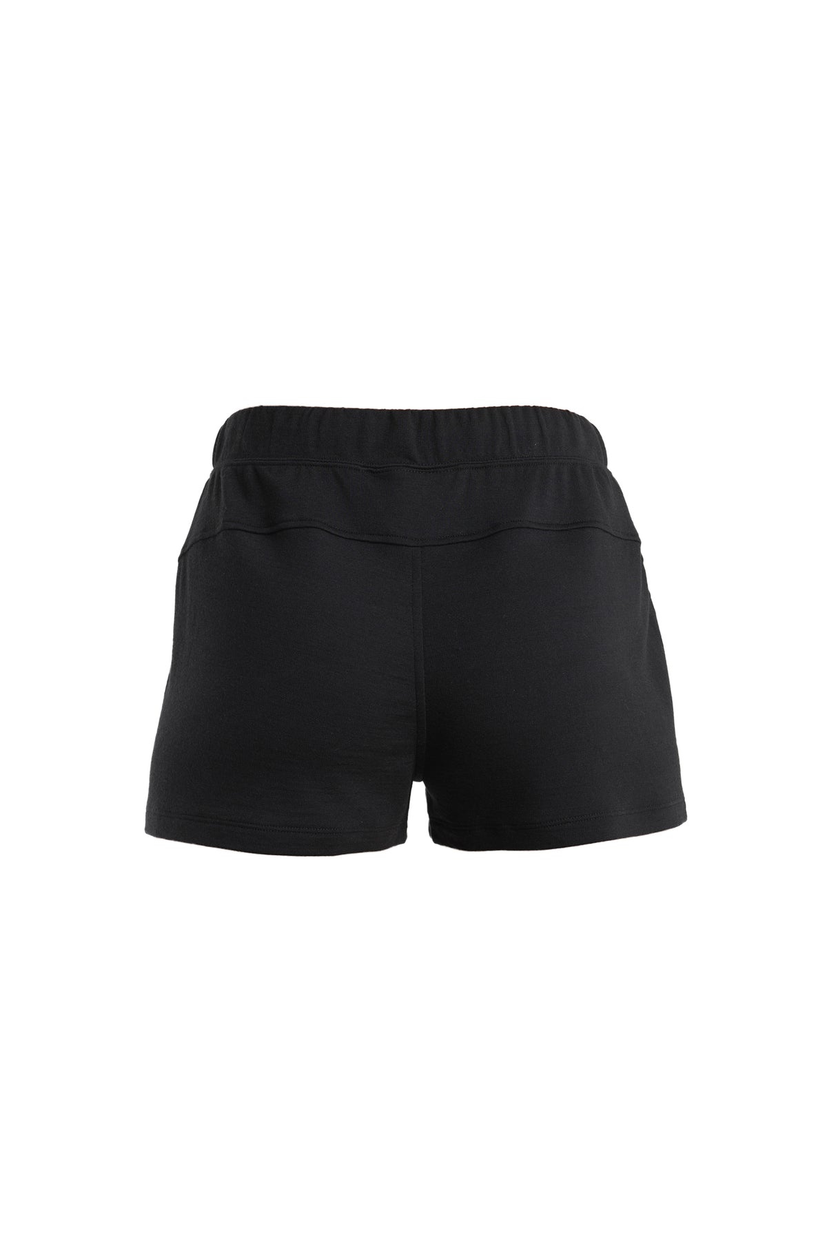 Women’s Merino Blend 200 Crush Shorts Black - 8