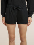 Women’s Merino Blend 200 Crush Shorts Black - 7