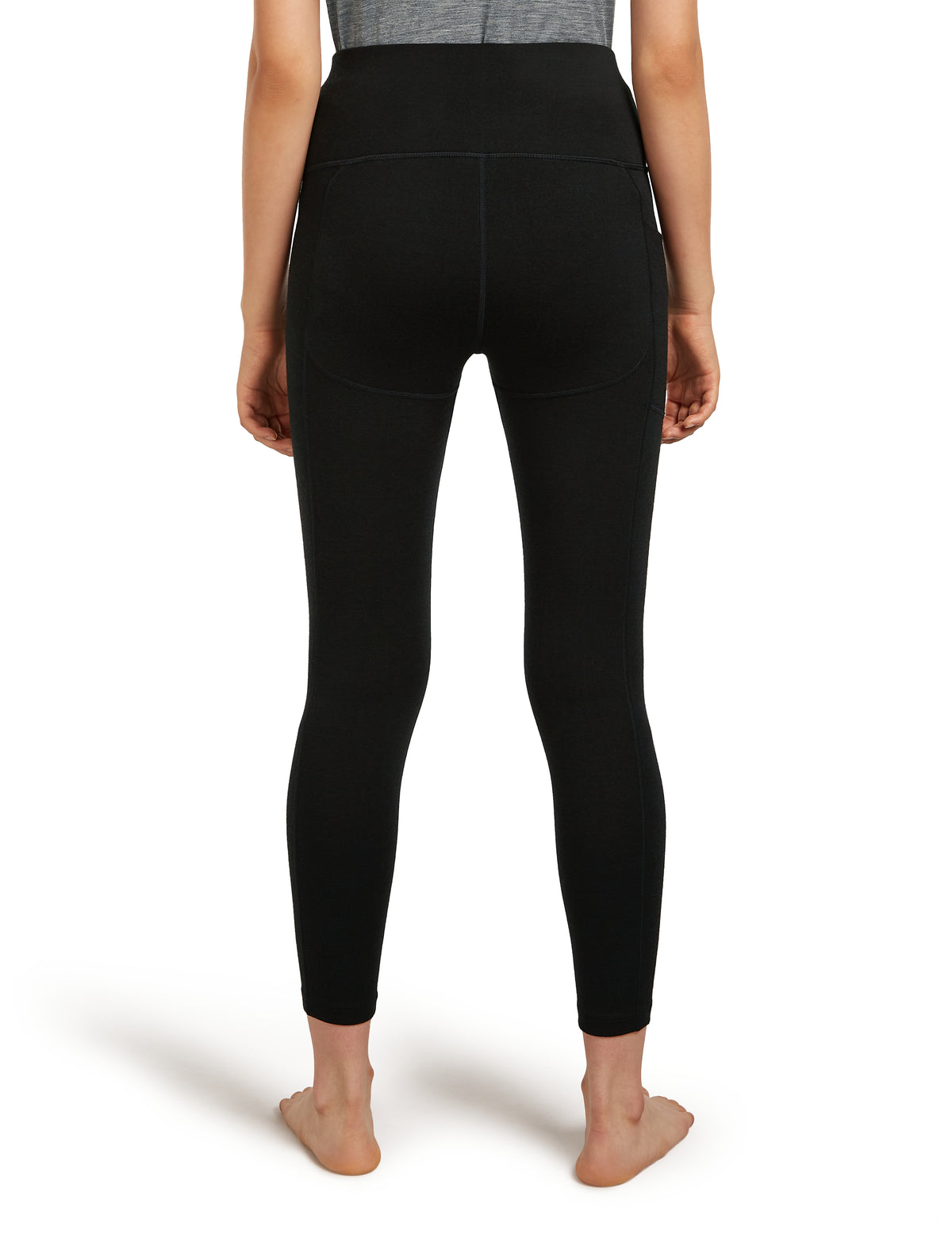 Women’s Merino 260 Fastray 25" High Rise Tights Black - 2