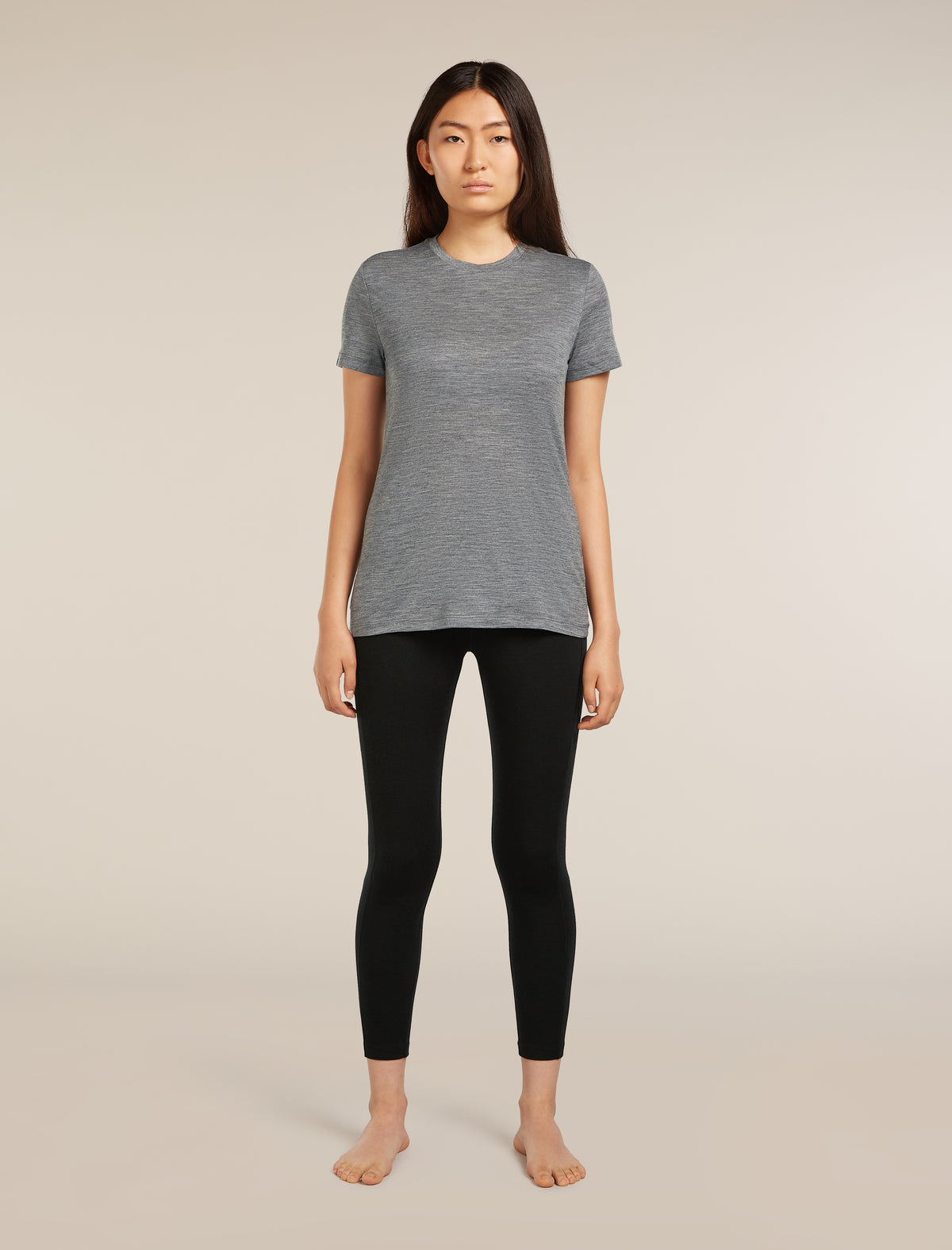 Women’s Merino 260 Fastray 25" High Rise Tights Black - 3
