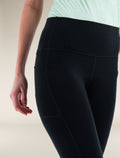 Women’s Merino 260 Fastray 25" High Rise Tights Black - 6