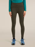 Women’s Merino 260 Fastray 25" High Rise Tights Dk loden - 1