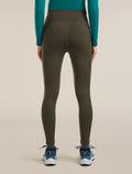 Women’s Merino 260 Fastray 25" High Rise Tights Dk loden - 2