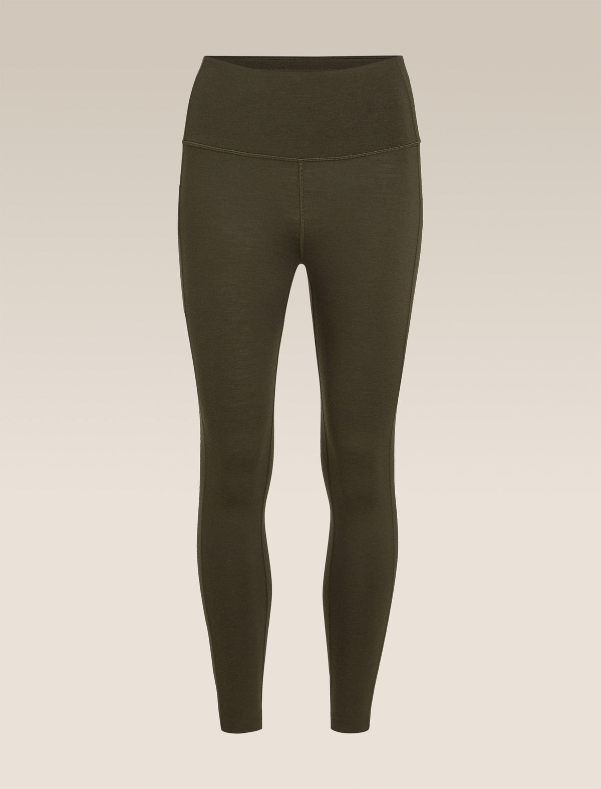 Women’s Merino 260 Fastray 25" High Rise Tights Dk loden - 5