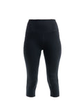 Women’s Merino 260 Fastray 20" High Rise 3/4 Tights Black - 5