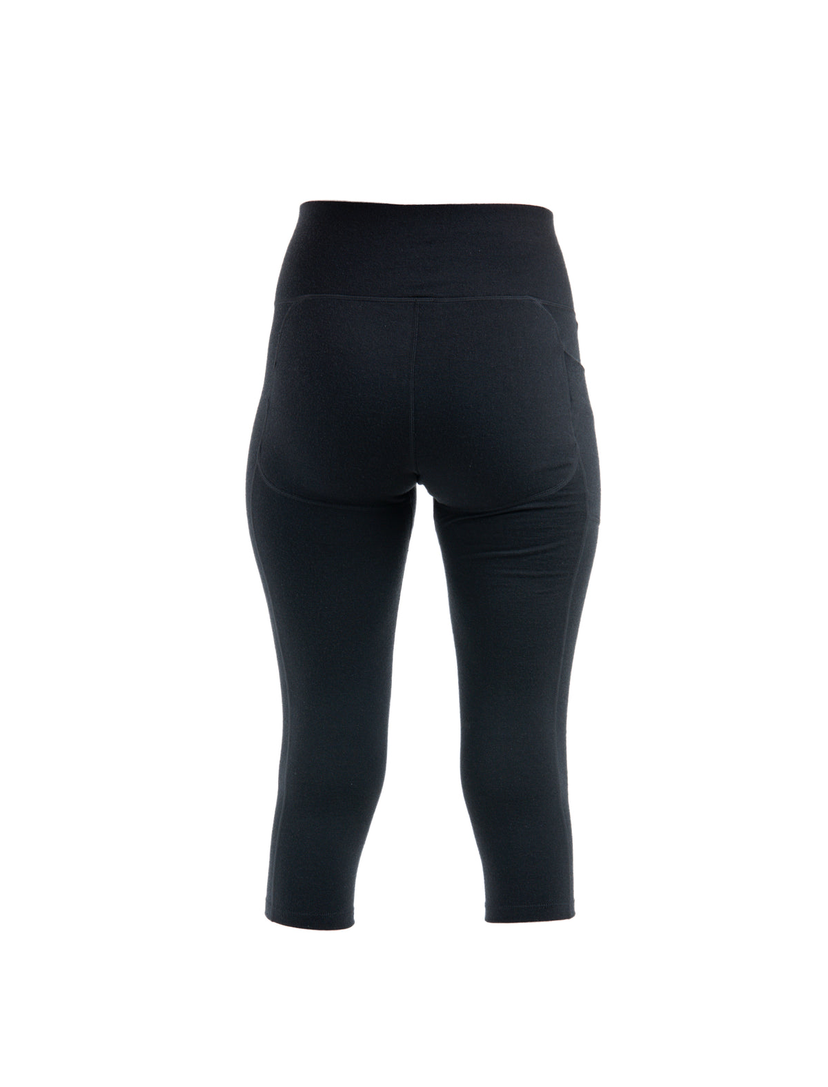 Women’s Merino 260 Fastray 20" High Rise 3/4 Tights Black - 6