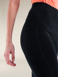 Women’s Merino 260 Fastray 20" High Rise 3/4 Tights Black - 4