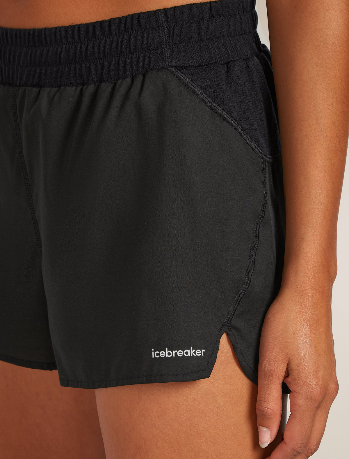Women’s Merino Blend 125 ZoneKnit™ Speed 3" Shorts Black - 6