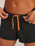 Women’s Merino Blend 125 ZoneKnit™ Speed 3" Shorts Black - 7