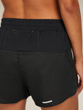 Women’s Merino Blend 125 ZoneKnit™ Speed 3" Shorts Black - 10