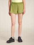 Women’s Merino Blend 125 ZoneKnit™ Speed 3" Shorts Olive - 1