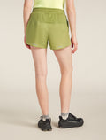 Women’s Merino Blend 125 ZoneKnit™ Speed 3" Shorts Olive - 3