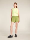 Women’s Merino Blend 125 ZoneKnit™ Speed 3" Shorts Olive - 4