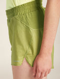 Women’s Merino Blend 125 ZoneKnit™ Speed 3" Shorts Olive - 9