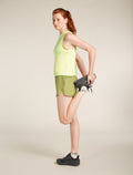 Women’s Merino Blend 125 ZoneKnit™ Speed 3" Shorts Olive - 5