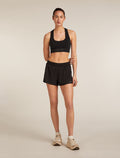 Women’s Merino Blend 260 ZoneKnit™ Seamless Bra Black - 3