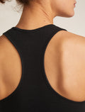 Women’s Merino Blend 260 ZoneKnit™ Seamless Bra Black - 6