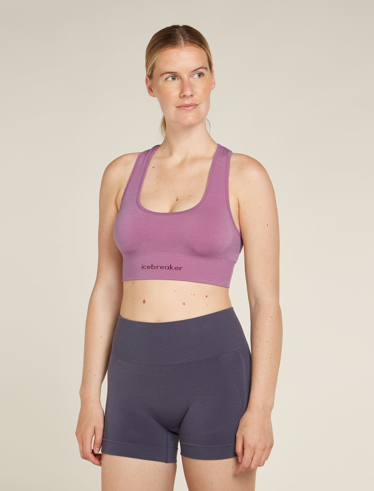 Women’s Merino Blend 260 ZoneKnit™ Seamless Bra Deco - 1