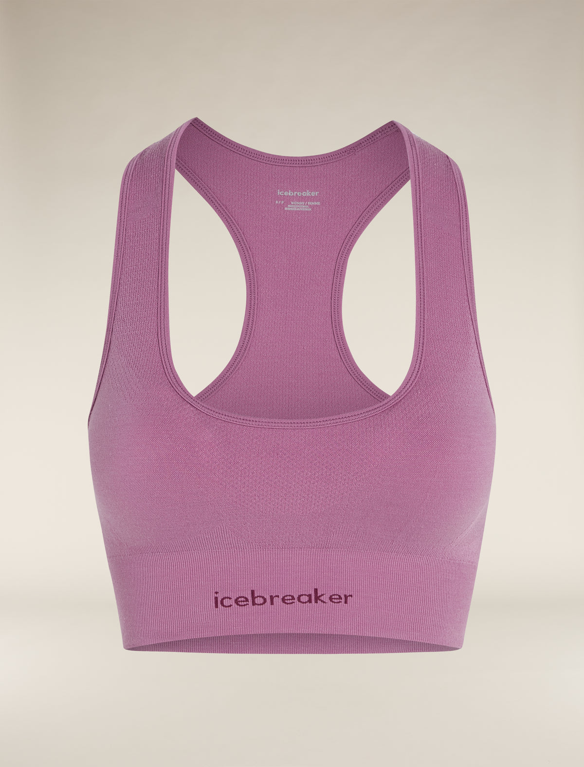 Women’s Merino Blend 260 ZoneKnit™ Seamless Bra Deco - 8