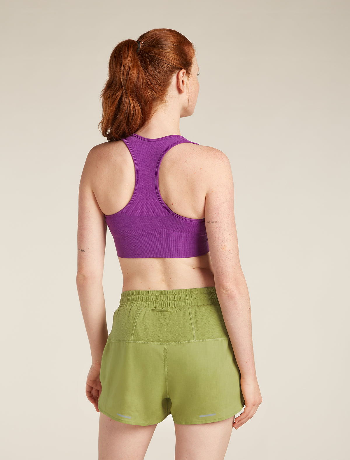 Women’s Merino Blend 260 ZoneKnit™ Seamless Bra Passion - 2