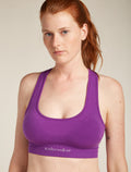 Women’s Merino Blend 260 ZoneKnit™ Seamless Bra Passion - 8