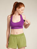 Women’s Merino Blend 260 ZoneKnit™ Seamless Bra Passion - 10