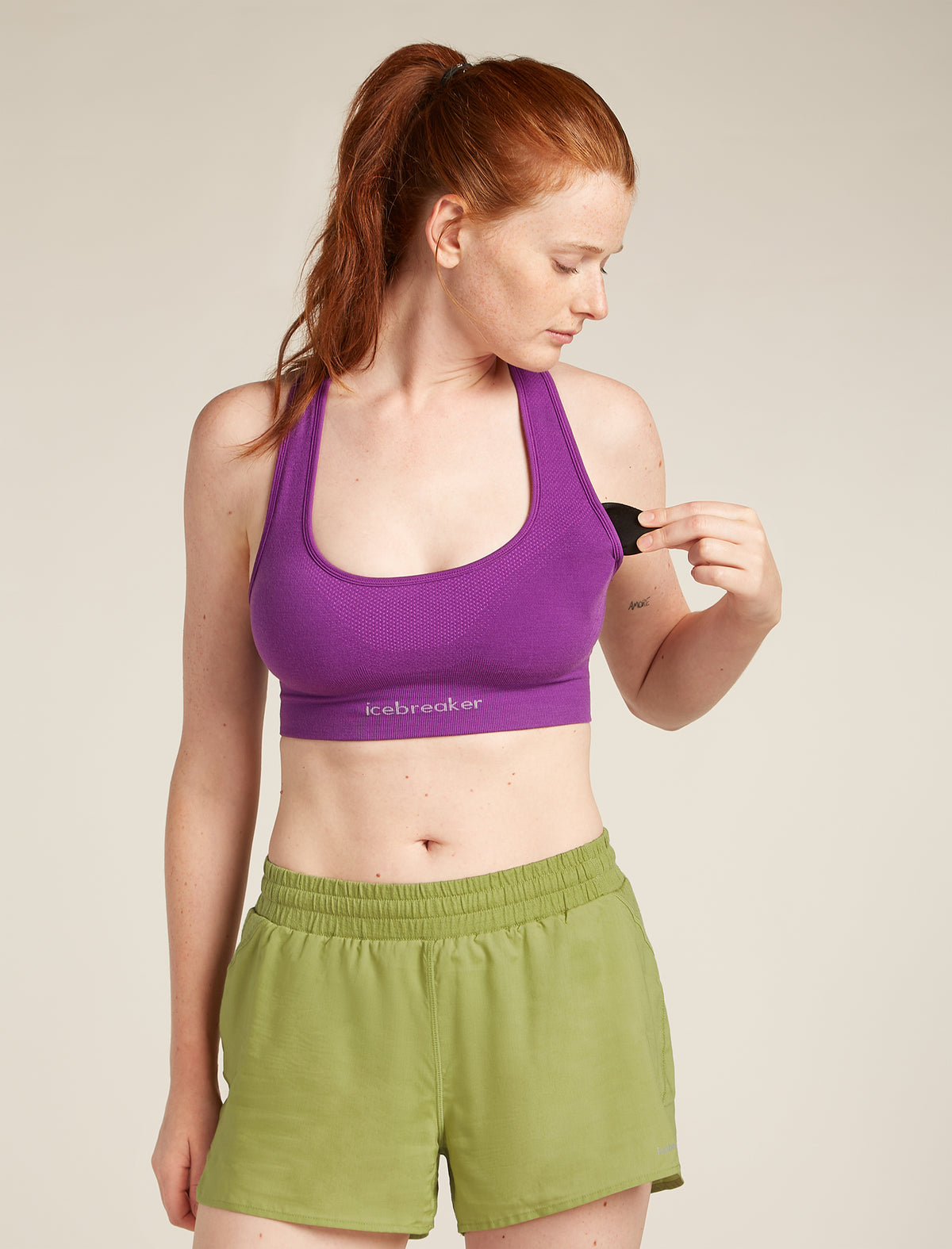 Women’s Merino Blend 260 ZoneKnit™ Seamless Bra Passion - 9