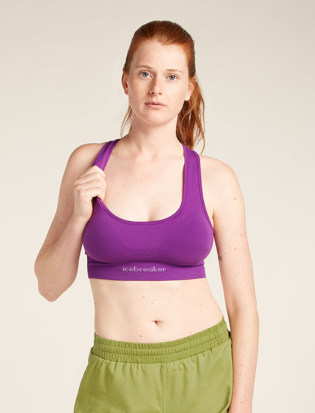 Women’s Merino Blend 260 ZoneKnit™ Seamless Bra Passion - 6