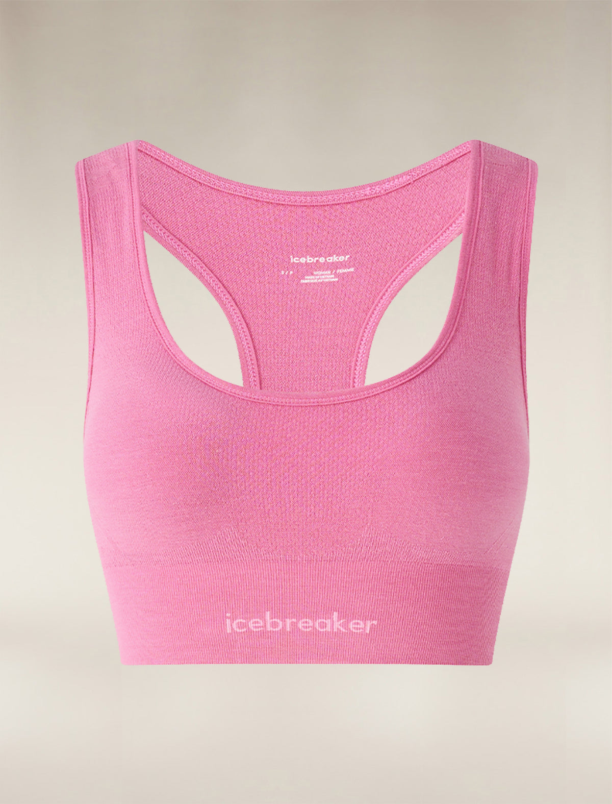 Women’s Merino Blend 260 ZoneKnit™ Seamless Bra Pop - 1