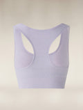Women’s Merino Blend 260 ZoneKnit™ Seamless Bra Grey quartz - 2
