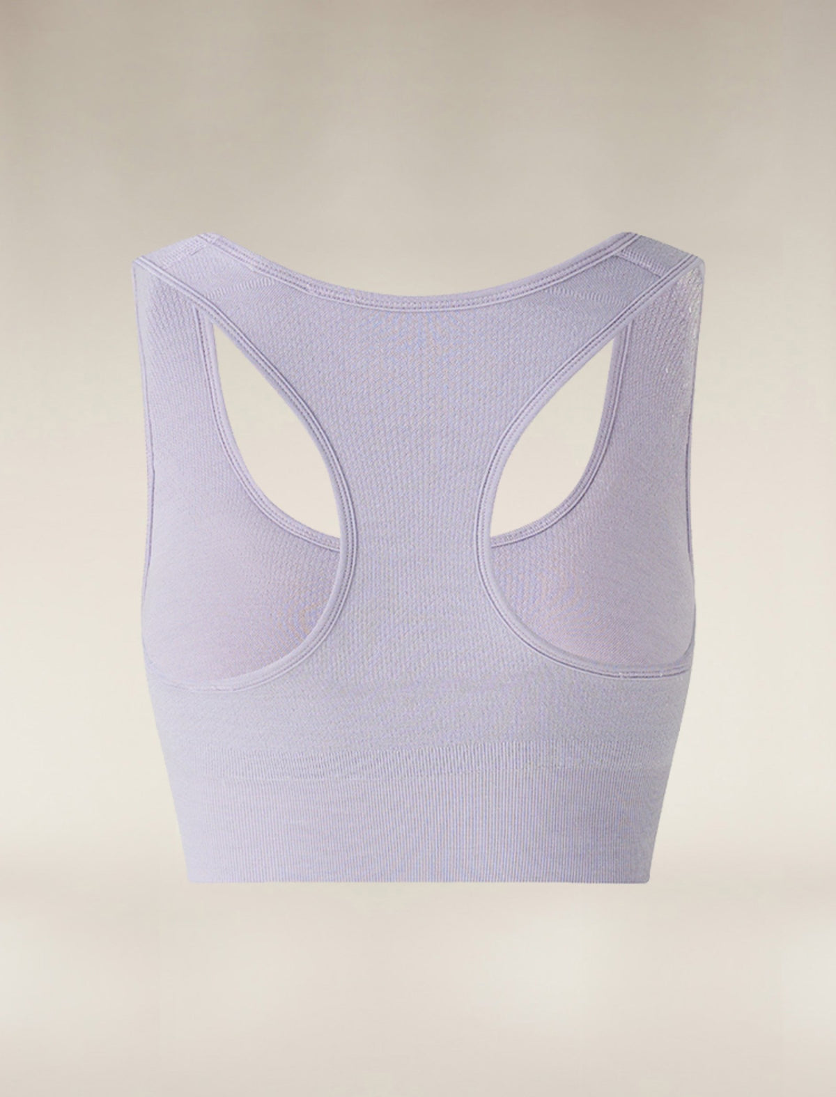 Women’s Merino Blend 260 ZoneKnit™ Seamless Bra Grey quartz - 2