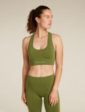 Women’s Merino Blend 260 ZoneKnit™ Seamless Bra Sphagnum - 1