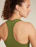 Women’s Merino Blend 260 ZoneKnit™ Seamless Bra Sphagnum - 7