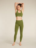 Women’s Merino Blend 260 ZoneKnit™ Seamless Bra Sphagnum - 3