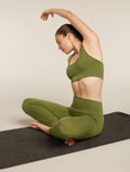 Women’s Merino Blend 260 ZoneKnit™ Seamless Bra Sphagnum - 4