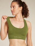 Women’s Merino Blend 260 ZoneKnit™ Seamless Bra Sphagnum - 6